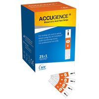 AccuGence Uric Acid Test Strips